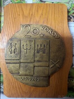 Vojenske plakety - 1