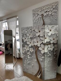 Veľký paravan a obraz