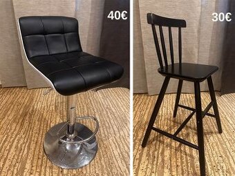 Predám vysokú detskú jedálenskú stoličku Ikea Agam v BA