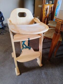 Detská jedálenská stolička