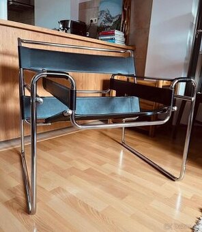 Wassily B3 dizajnove,ikonicke kreslo