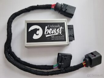 -MAXHAUST ACTIVE SOUND BOOSTER pre BITDI TDI MHEv A6 A7 S6 S
