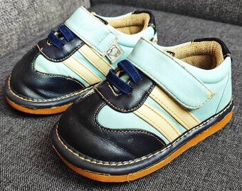 Chlapčenské barefootové topánočky značky Little Blue Lamb