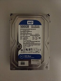HDD 500gb  Western Digital