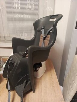 Detska sedačka na bicykel,na zadný košík