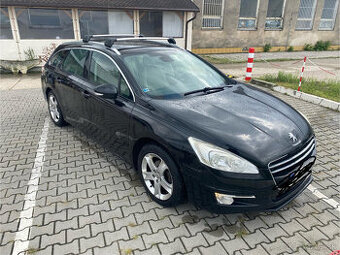PREDÁM Peugeot 508 SW, 2.0HDi, r.v.2011 – PLATNÉ DO ZMAZANIA