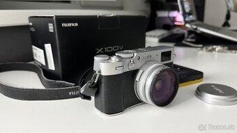 Fujifilm x100v