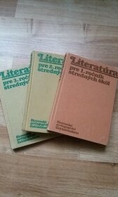Literatúra pre stredné školy