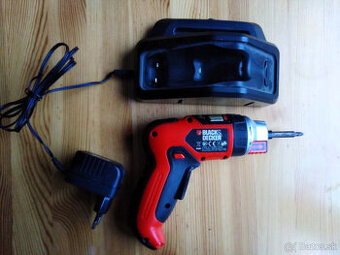 Akumulátorový skrutkovač