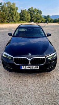 BMW 520d xDrive + MHEV Touring 4x4