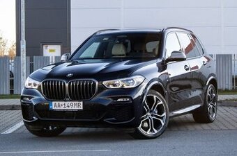 BMW X5 3.0 xDrive30d, 210kW (2021)