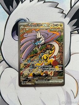 Raging Bolt ex, vzacna Pokemon karta