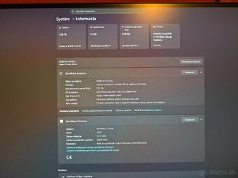 Počítač z490 i7 10700k rx 6800xt 32gb SSD M2 512gb