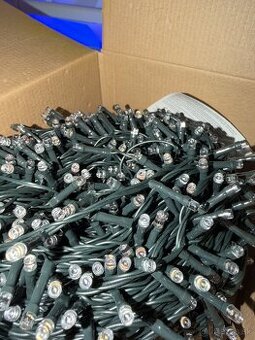 vianočné LED svetielka na stromček – 1000 LED (SPRINGOS)