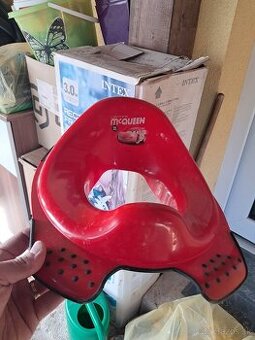 Sedatko na wc mc queen