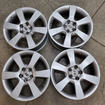 Hliníkové disky 5x114,3 R18 7J ET41