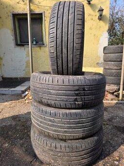 Ponúkame 4 letné pneumatiky Hankook Ventus 215/55 R17