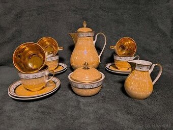 porcelánové čajové a kávový set