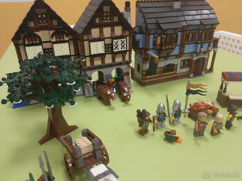 Lego 10193 - séria Castle - Stredoveká dedinská tržnica