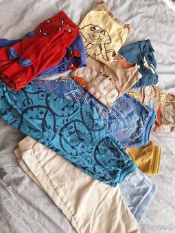 Balik oblečenia veľkosť 98