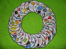 HANDMADE Dobble, sady s rôznou tematikou (NOVÉ)