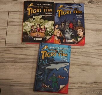 THOMAS BREZINA-Klub záhad