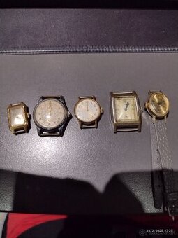 Predám staré hodinky