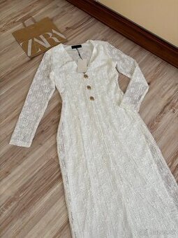 Kvetinové šaty ZARA