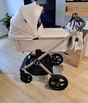 Venicci Tinum UPline + Maxi-Cosi Pebble 360 Pro autosedačka