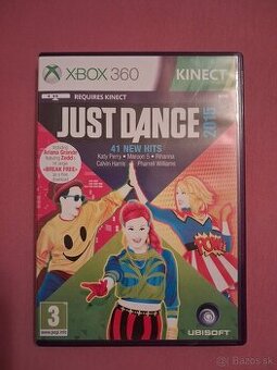 Xbox 360 hra Just Dance 2015