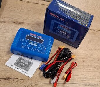 Nabíjačka B6AC+ 80W Lipo/ NiCd/ NiMH/ Pb