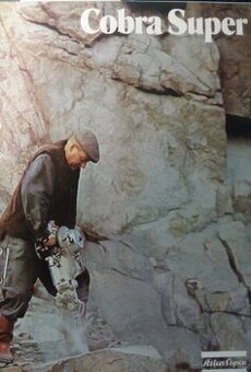 Benzínová vŕtačka Atlas Copco Cobra BBM 47 LA