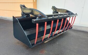 Lopata s pridržiavačom pre teleskop, krokodíl na hnoj trakto