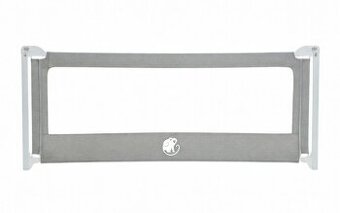 Zábrana na posteľ Monkey Mum® Popular - 160 cm - tmavo šedá