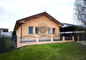 Na predaj krásny rodinný dom-bungalov v obci Kúty