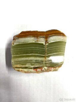 Predám minerál - Zlatý ónyx ťažítko