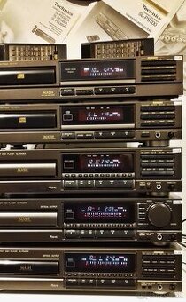 Seria CD prehravac TECHNICS aj dialkove ovladanie, MASH= Cd2