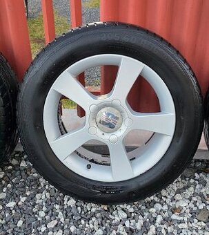 SEAT Alhambra disky 5x112 - 205/60 R16