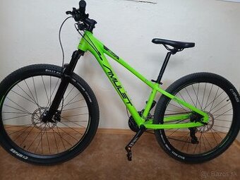 Bicykel juniorský Amulet, veľkosť kolies 27.5