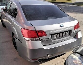 SUBARU LEGACY 2.5 AWD 2010 predám MOTOR EJ25 benzín,  AUTOMA
