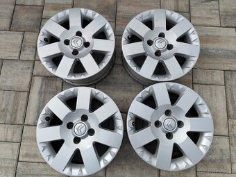 4x108 r15 hliníkové disky Citroen  6Jx15ET27