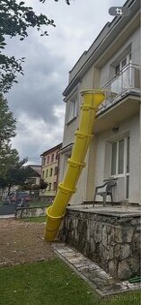 Sklz na stavebnú suť