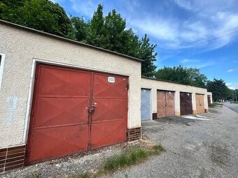 Prenájom garáže 20 m² – Považská Bystrica, Nábrežná ulica