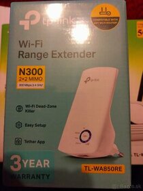Predám tp link wifi range extender TL WA850RE