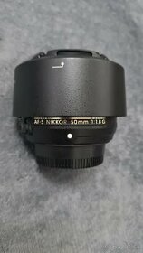 Nikon 50mm f1.8G - 1