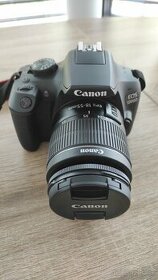 Predám fotopaparát Canon EOS 1300D + EF-S 18 - 55 mm - 1