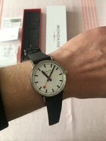 švajčiarske pánske hodinky Mondaine - 1