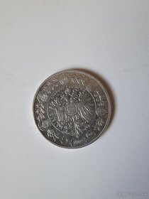 strieborné mince rakúskouhorsko 5korona