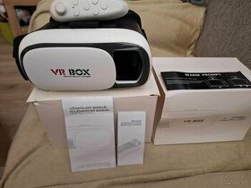 Virtuálne 3D okuliare s bezdrôtovým bluetooth ovládačom - 1