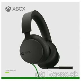 Herné slúchadlá Microsoft Xbox Stereo Headset